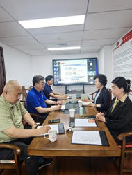 2025年5月第二流动党员联合党支部参加线上“中央八项规定精神”专题报告会学习